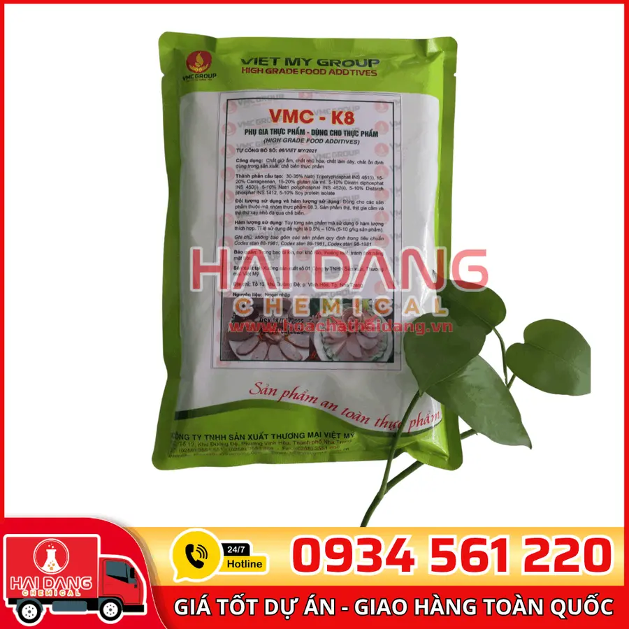VMC K8 Gói 1kg Việt Nam