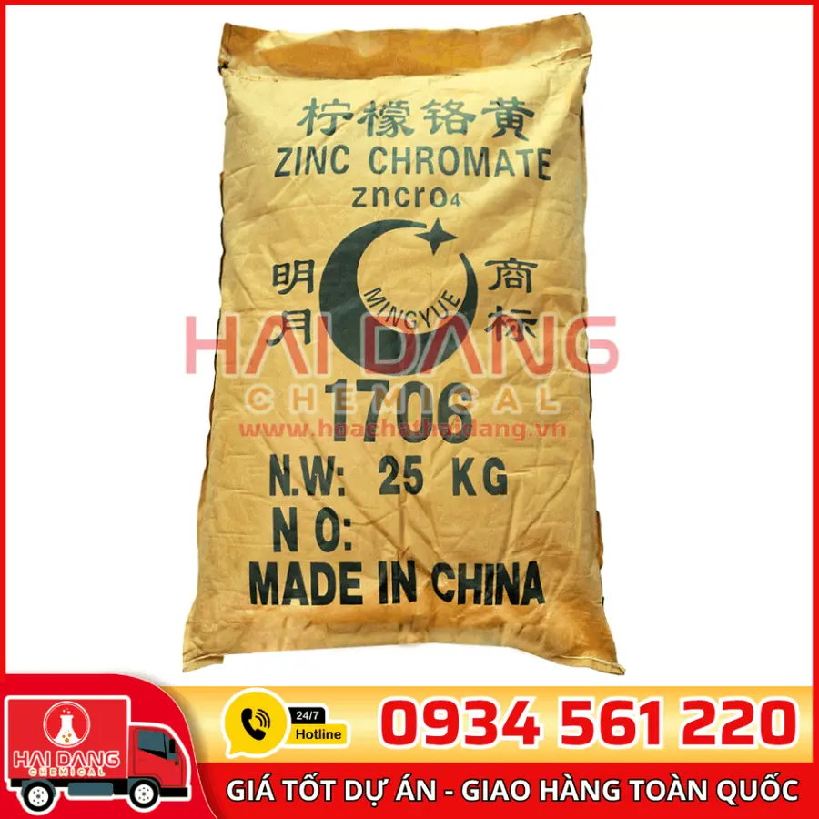 Zinc Chromate ZnCrO4 Trung Quốc