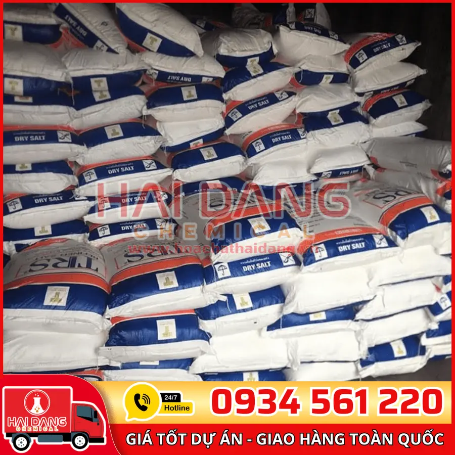 Muối Tinh Thái Lan NACL 99% Thái Lan