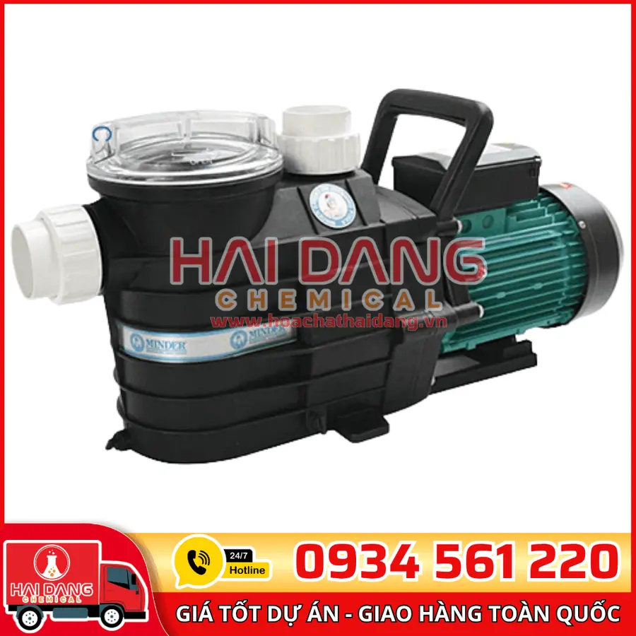 Máy Bơm Hồ Bơi Model MXB 1.5HP Vận Hành Êm, Tiết Kiệm