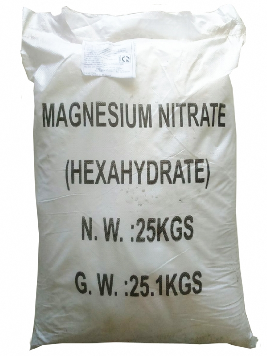 Hóa Chất Phân Bón Magnesium Nitrate Hexahydrate