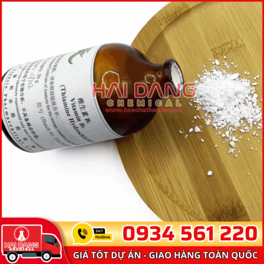 Vitamin B1 Thiamine Hydrochloride Trung Quốc