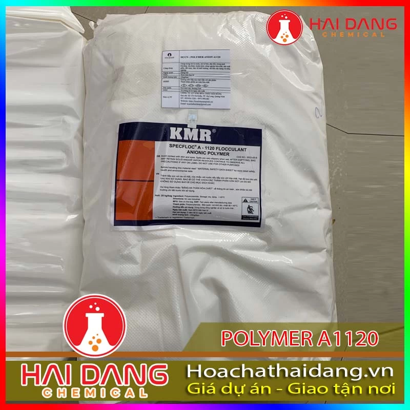 Chất Trợ Lắng Polymer Anion A1120