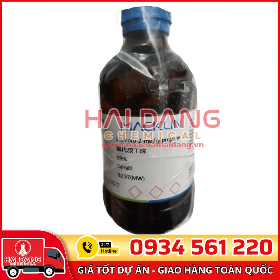 2-Chloro-2-methylpropane 500ml – Macklin 