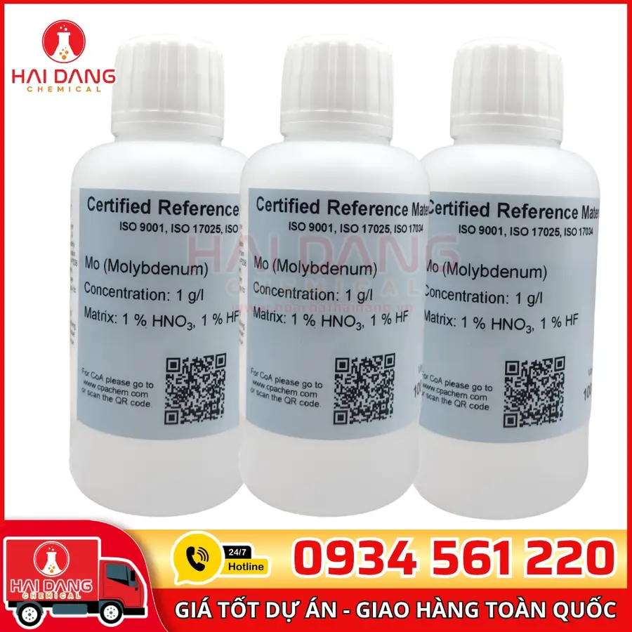 Dung Dịch Chuẩn Barium Ba 1 g/L Cho AAS – CPAchem