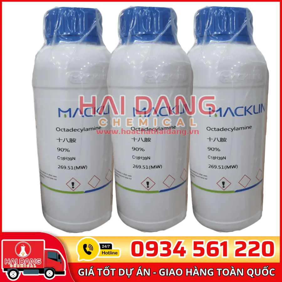 Octadecylamine 500g – Macklin