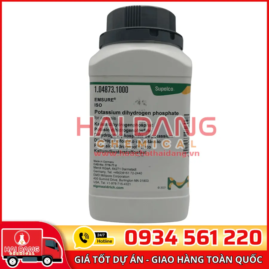 Potassium Hydrogen Phthalate lọ 1kg - Merck