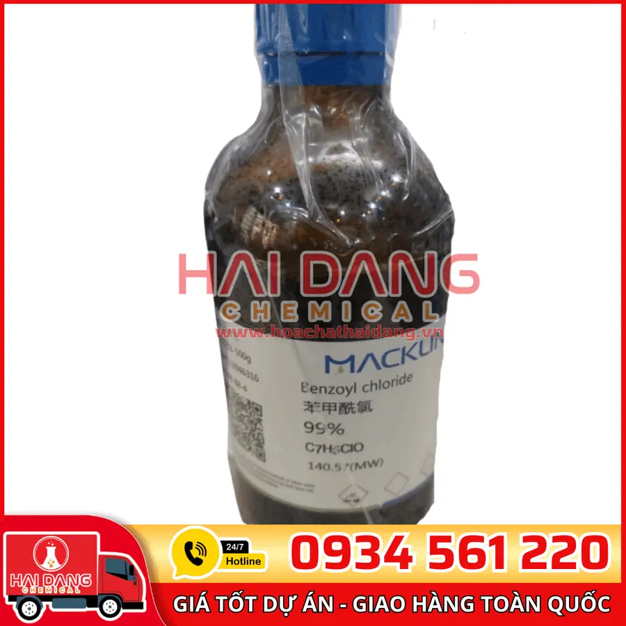 Benzoyl chloride 500g - Macklin
