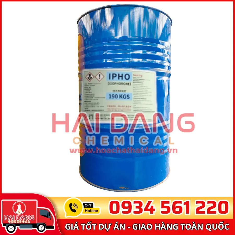 Isophorone (A783) Đài Loan Phuy 190kg