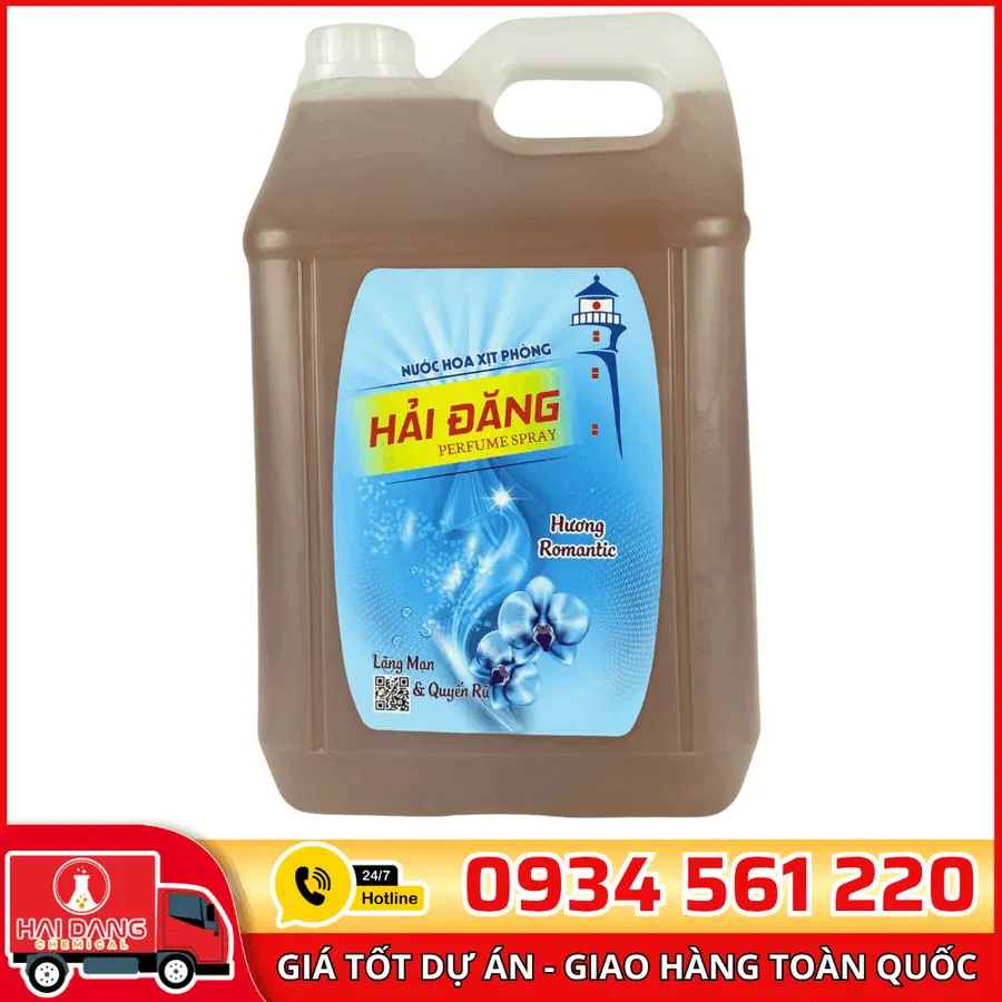 Nước Hoa Xịt Phòng Hải Đăng Việt Nam Hương Romatic