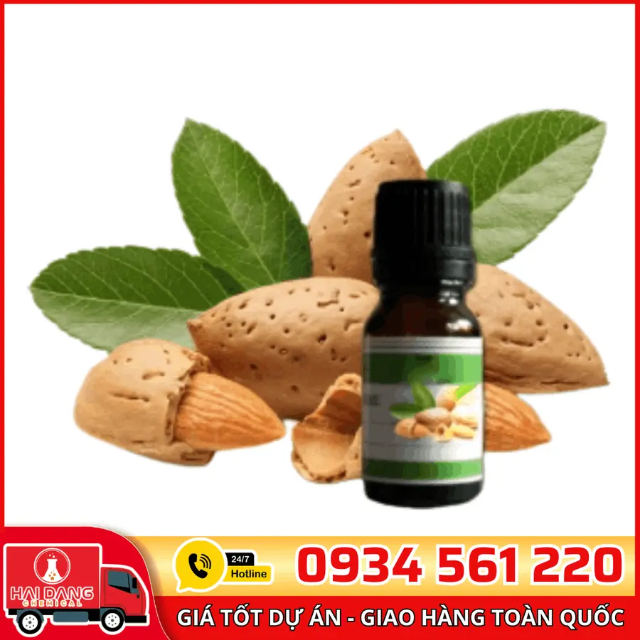 Hương Almond Dạng Lỏng 