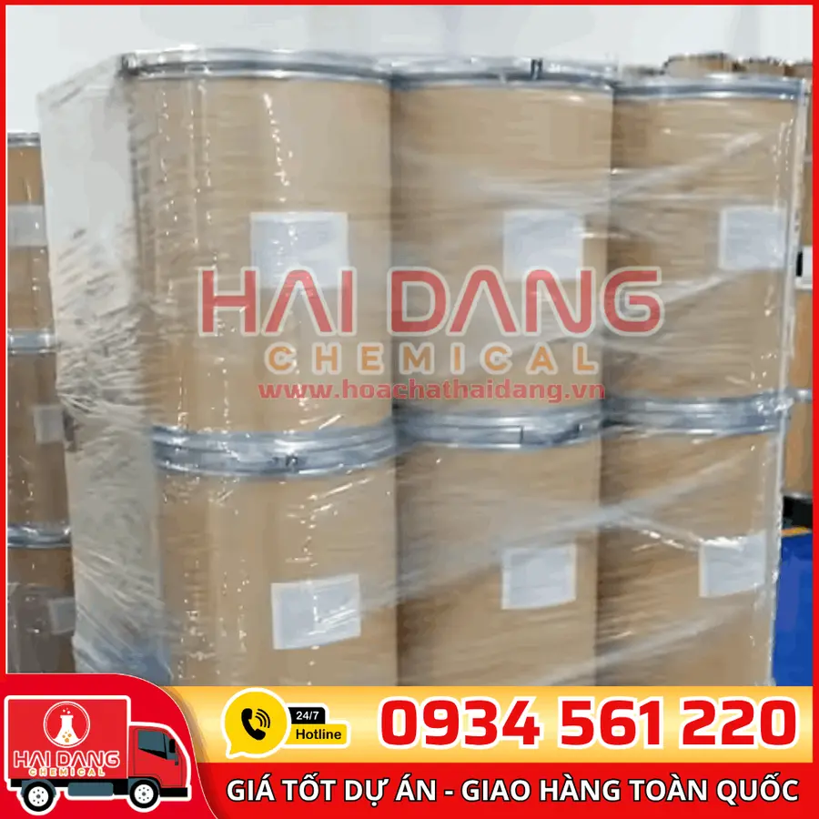 Povidone PVP K30 Trung Quốc – Tá Dược Kết Dính Trong Viên Nén