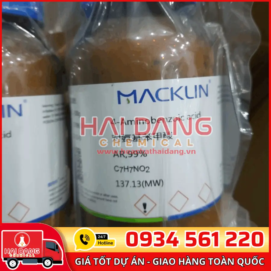 4-Aminobenzoic acid 100g – Macklin