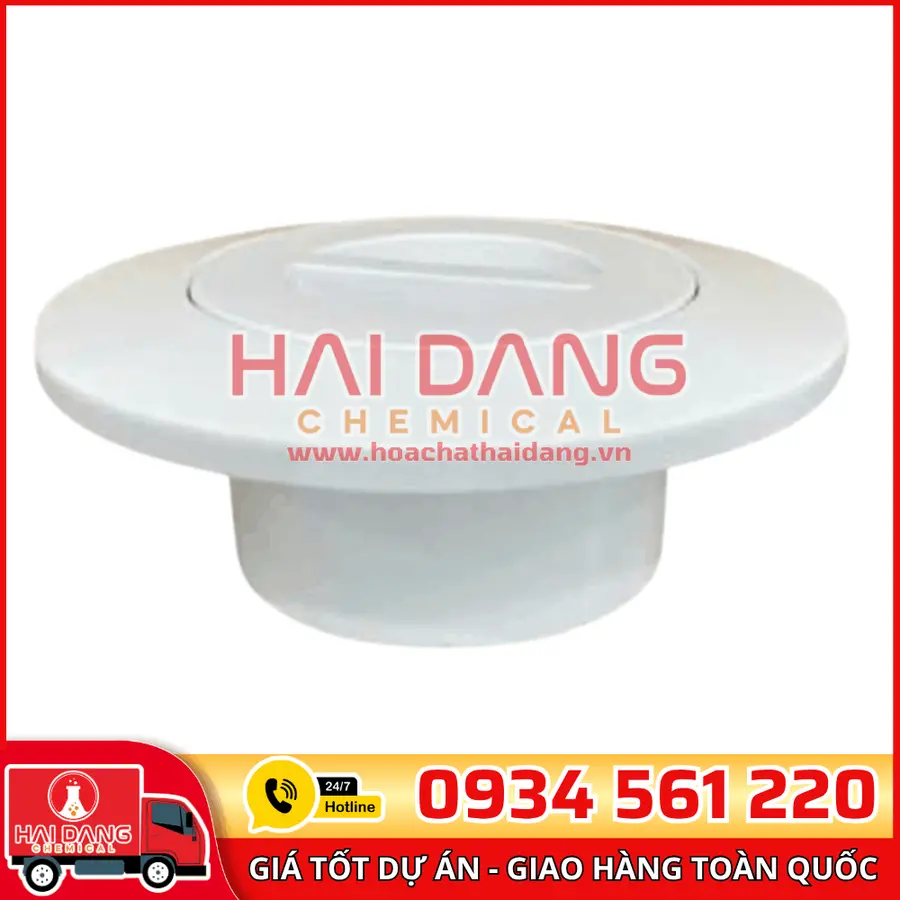 Đầu Trả Nước Bể Bơi KD-2828 Ren D60 | Bảo Hành 1 Đổi 1
