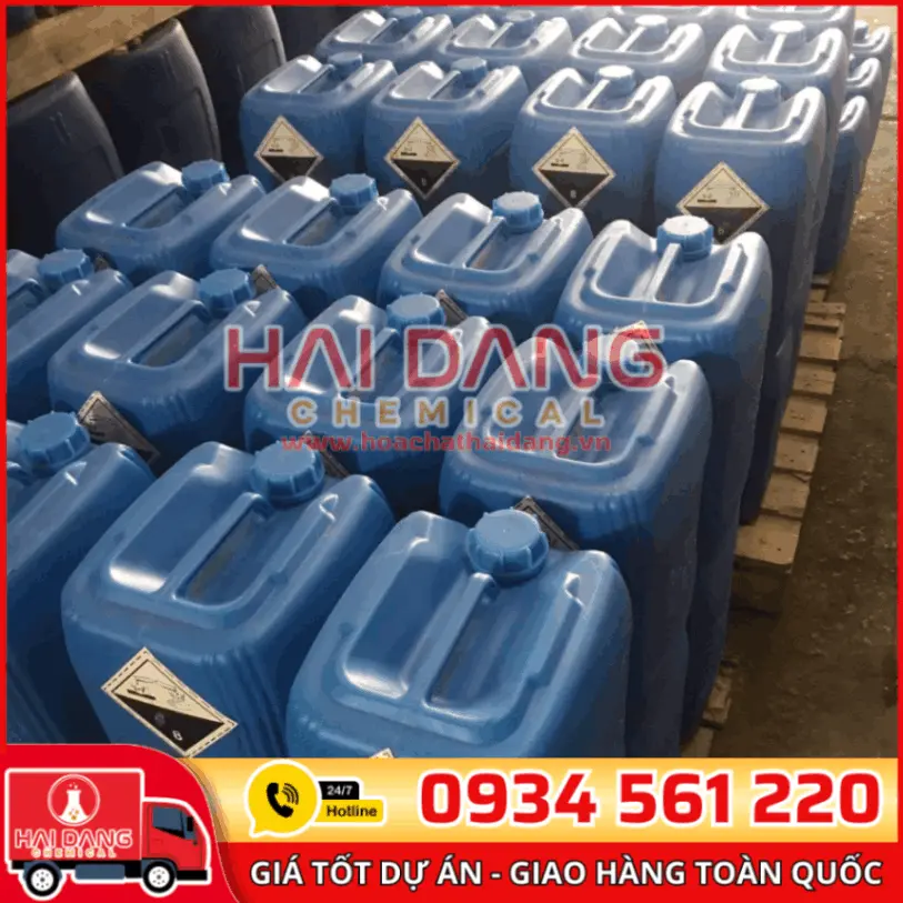 Acid Phosphoric H₃PO₄ 85% Trung Quốc