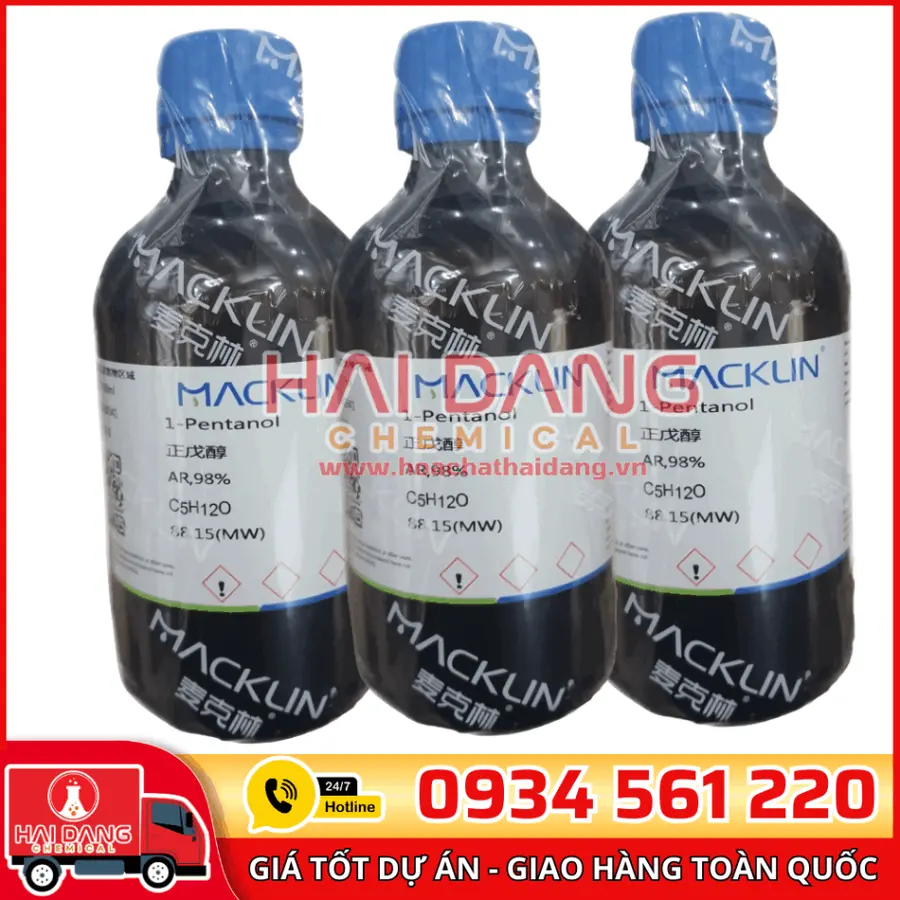 1-Pentanol 500ml – Macklin