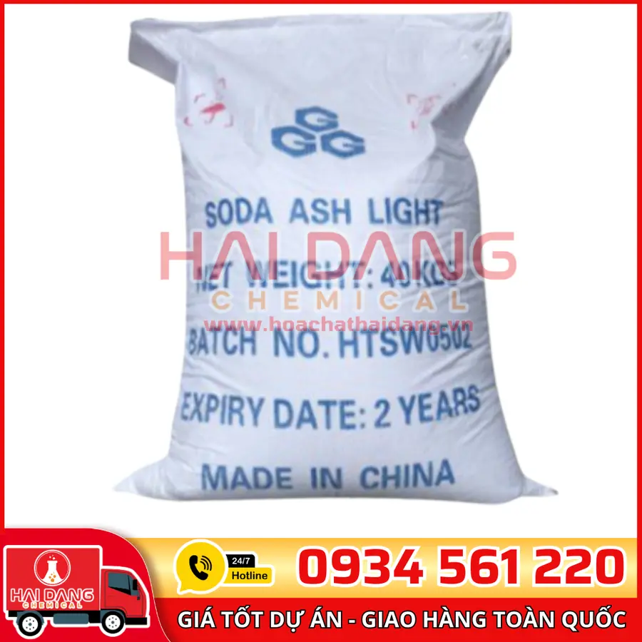 Soda Ash Light NA2CO3 99% Sodium Carbonat