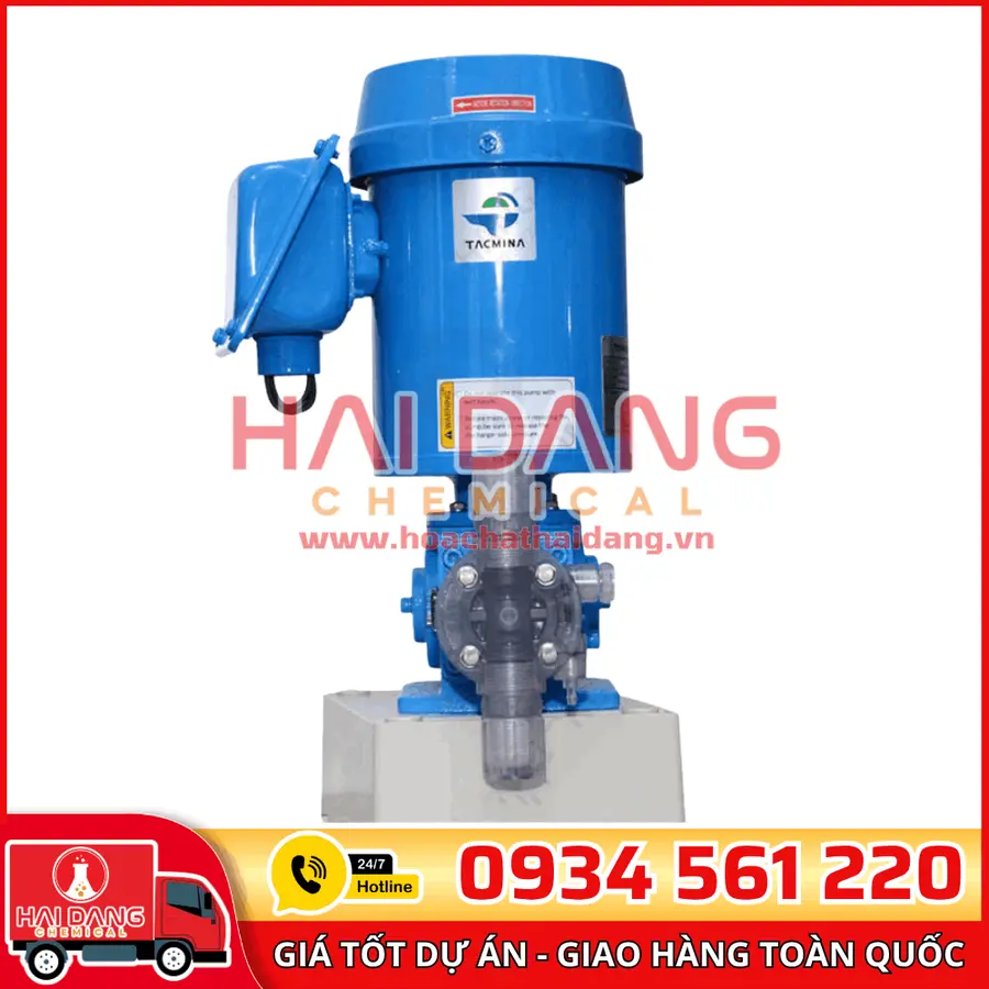 Bơm Định Lượng Hóa Chất TACMINA FXD Cho Hồ Bơi