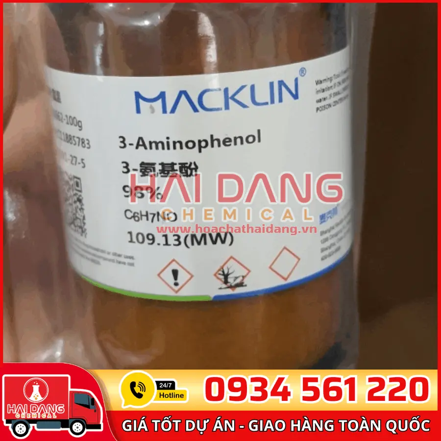 3-Aminophenol 100g – Macklin 