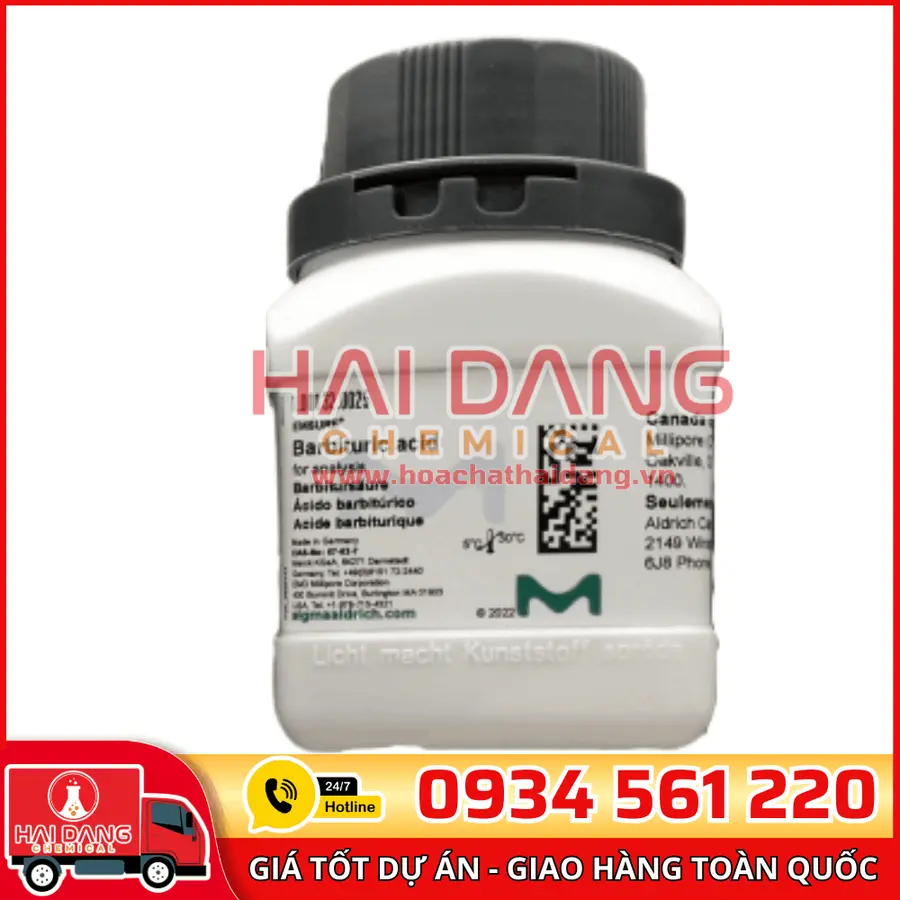 Barbituric Acid , lọ 25g – Merck
