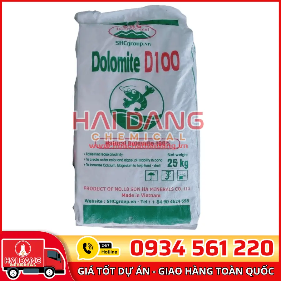 Dolomit Việt Nam Bao 25kg