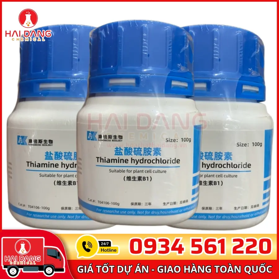 Thiamine Hydrochloride lọ 50g, hãng Sigma