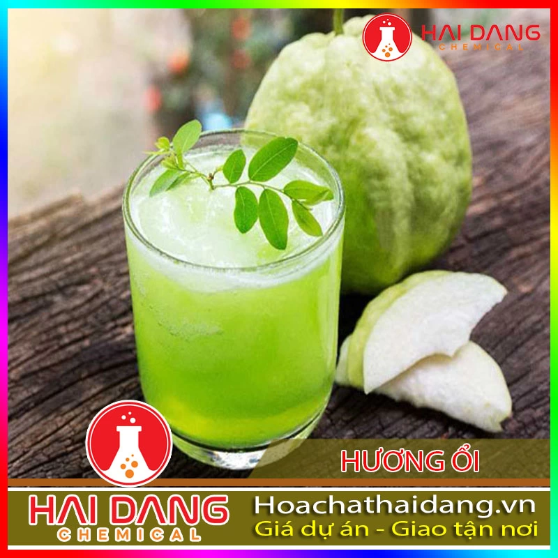 Hương Liệu Thực Phẩm Hương Ổi