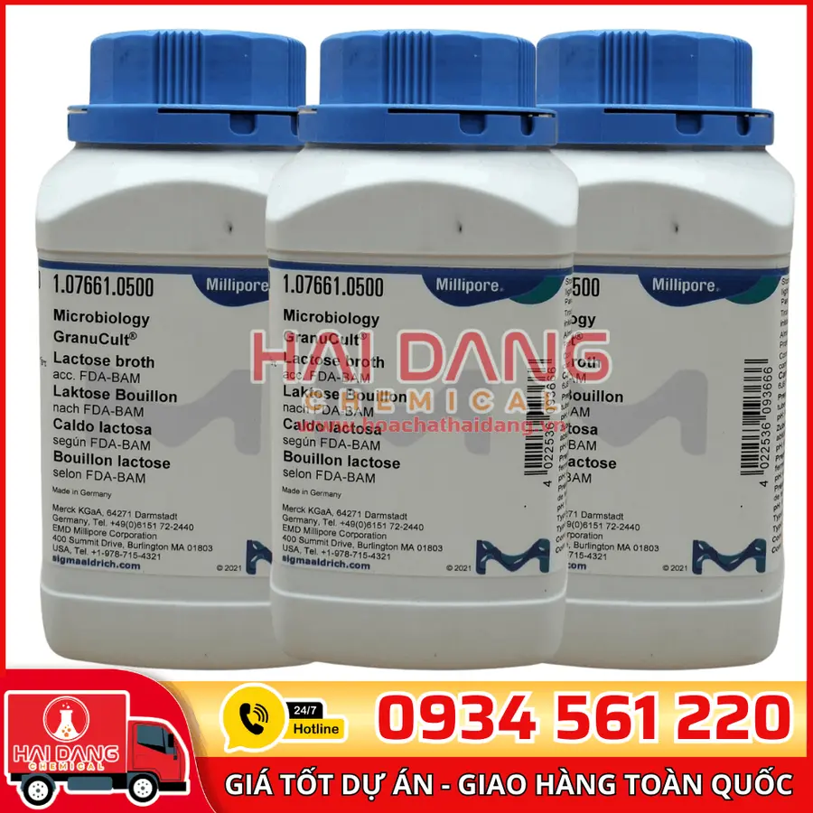Lactose Broth lọ 500g - Merck