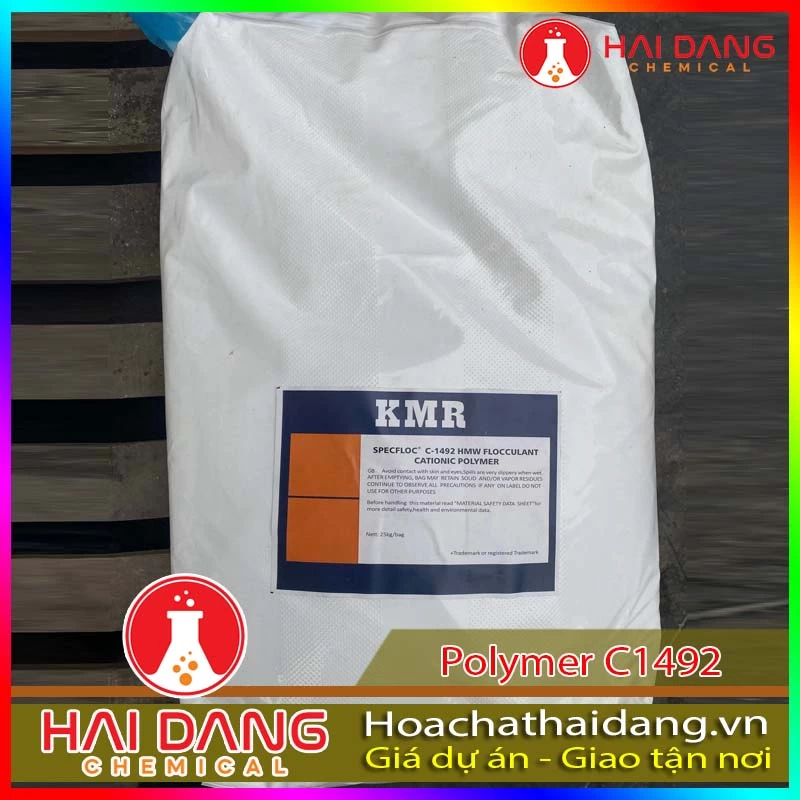 Hóa Chất Công Nghiệp Polymer Cation C1492