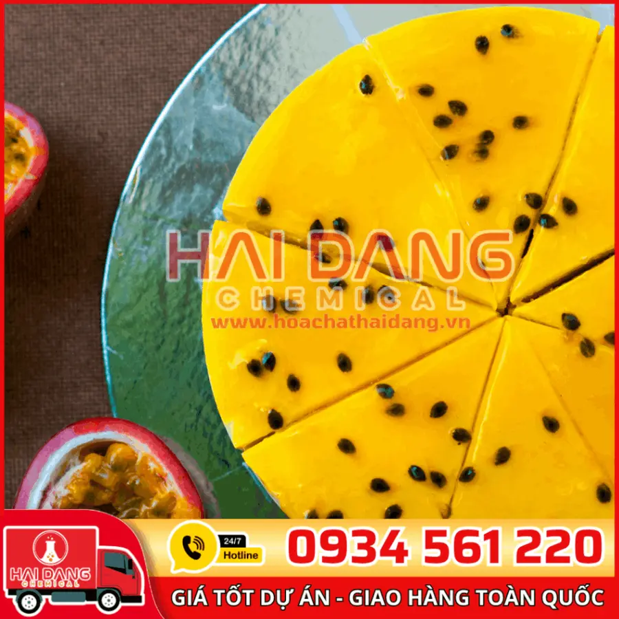 Hương Chanh Dây Dạng Bột