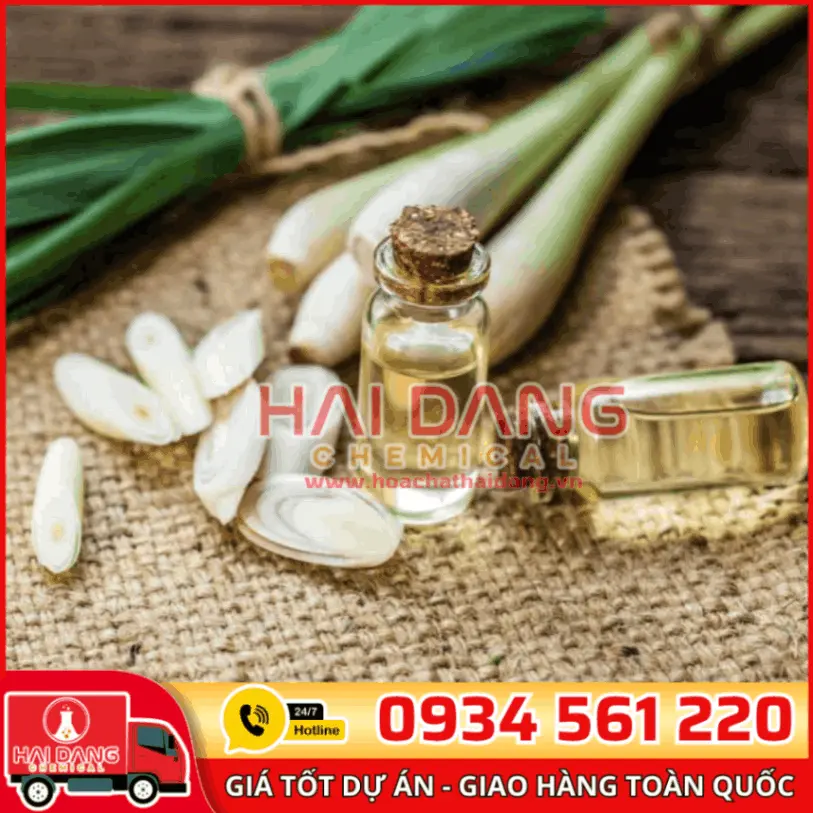 Tinh Dầu Sả Chanh Trung Quốc – Khử Mùi, Xua Côn Trùng Hiệu Quả