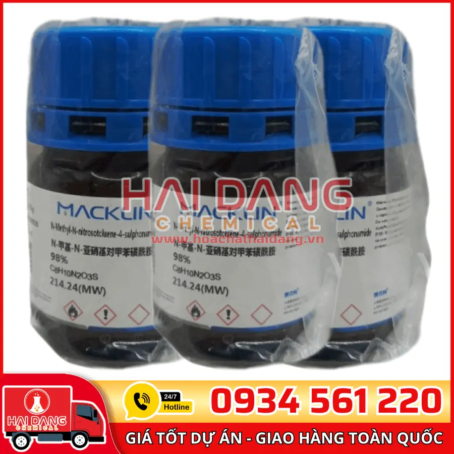 N-Methyl-N-nitrosotoluene-4-sulphonamide 5g/ 25g/ 100g/ 500g - Macklin
