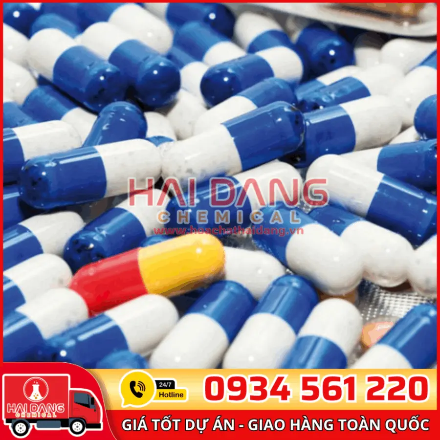 Sodium Starch Glycolate Trung Quốc – Chất Rã Dược Phẩm Hiệu Quả