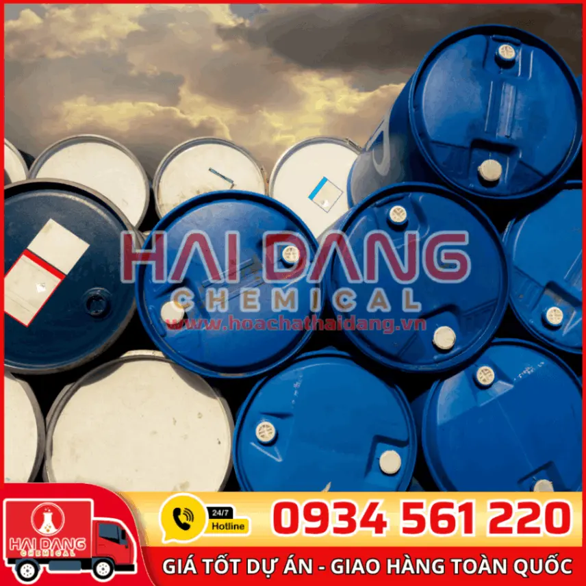 Dung Môi Iso Butanol C4H10O Đài Loan 165kg