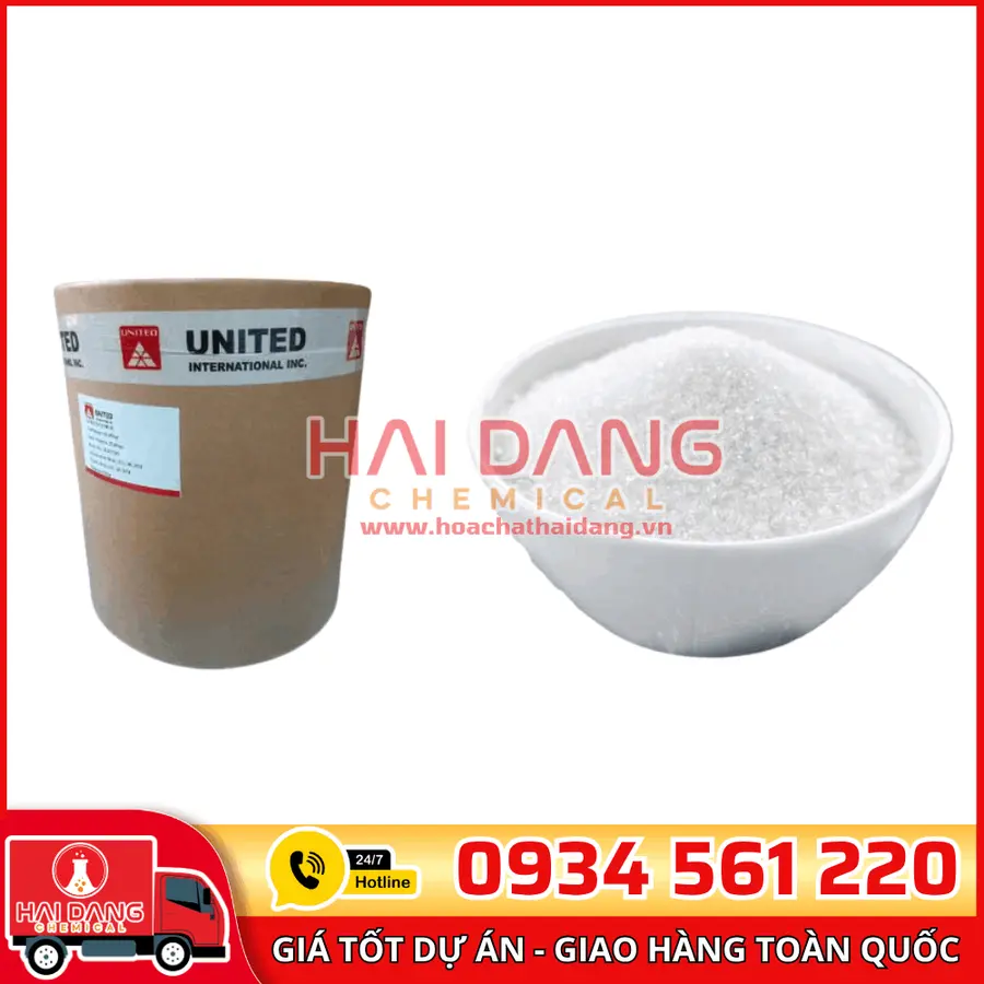 Đường ACK Trung Quốc Thùng 25kg 