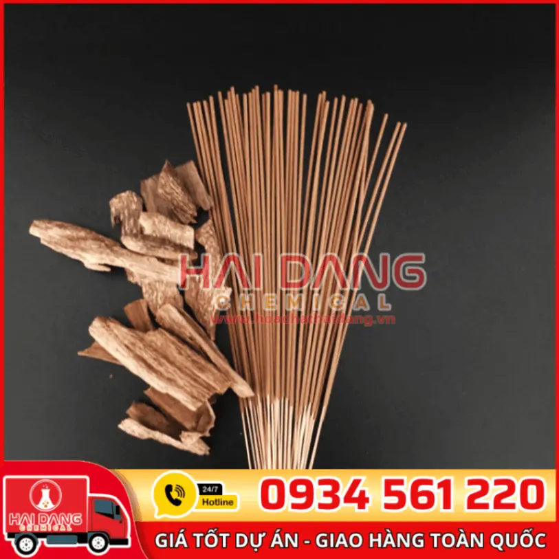 Hương Trầm – Mùi Gỗ Thiền Tịnh Cho Sản Phẩm Tẩy Rửa Cao Cấp