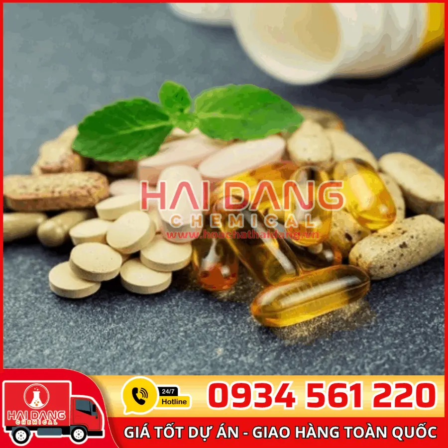 Gelatine Hàn Quốc 160–200Bloom – Nguyên Liệu Làm Viên Nang