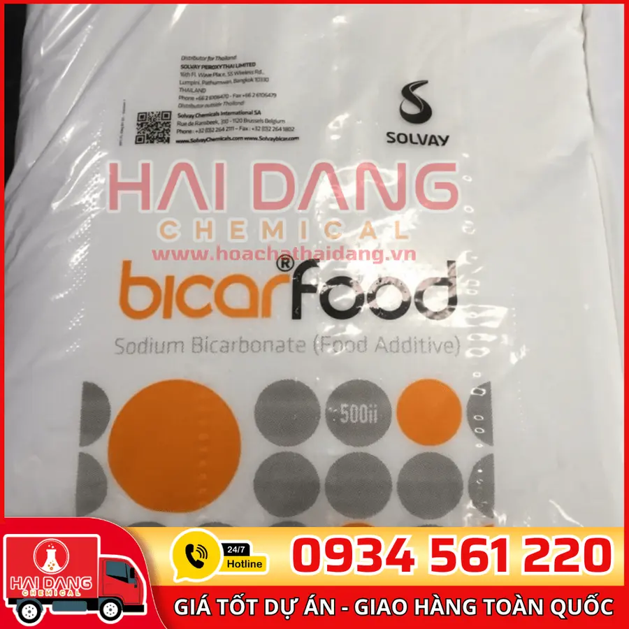 Bicarfood NaHCO3 Sodium Bicarbonate Ý