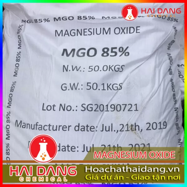 Hóa Chất Phân Bón Magnesium Oxide