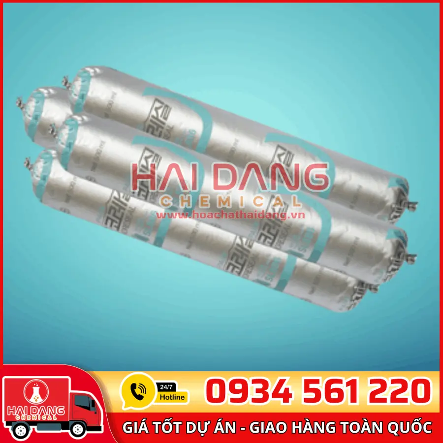 Keo Silicone KCC SL886 – Chuyên Dụng Kính Hộp, Chống Ẩm, Bền Chắc