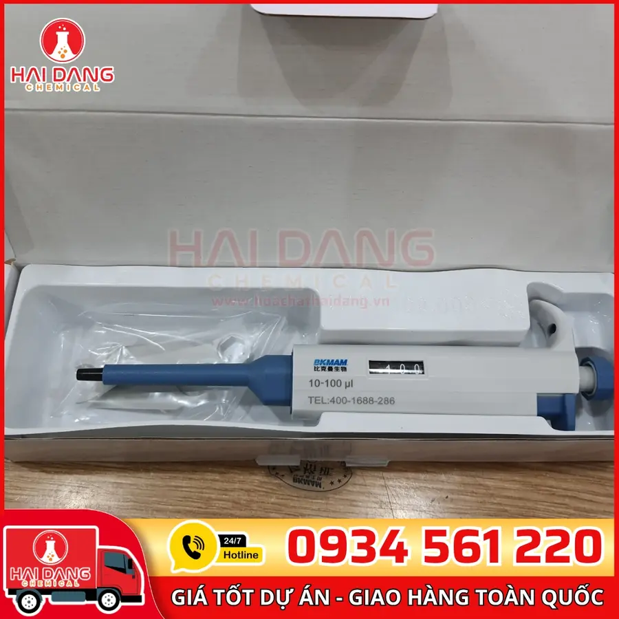 Micropipette, Hãng BKMam – Trung Quốc