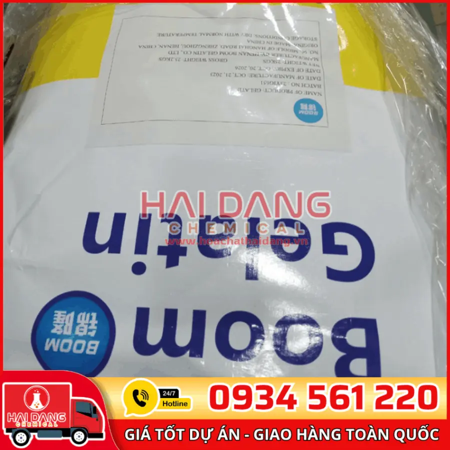 Gelatin Trung Quốc