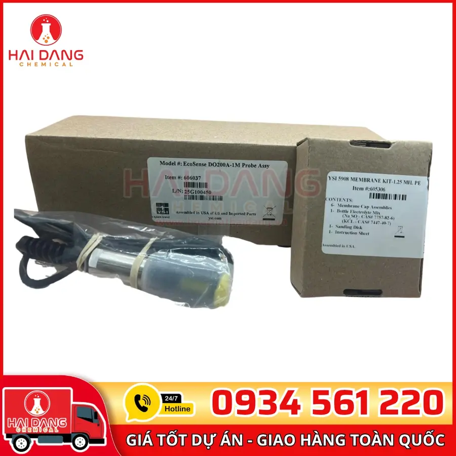 Đầu dò DO200A - hãng YSI