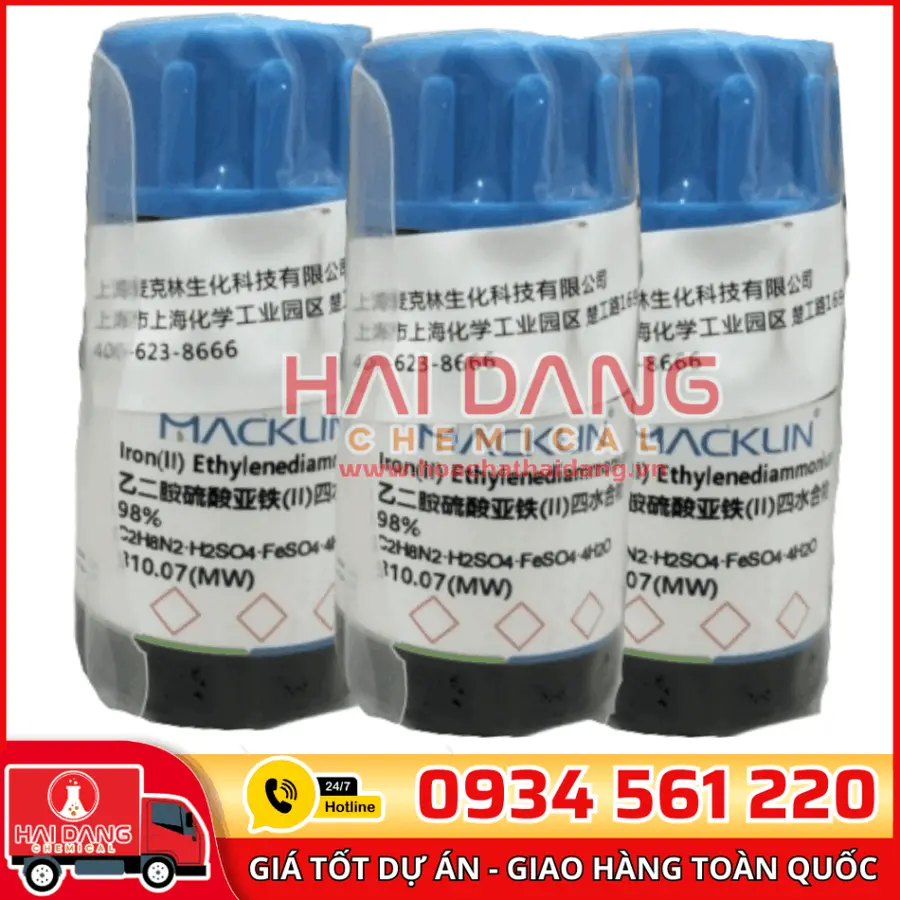 Iron(II) Ethylenediammonium Sulfate Tetrahydrate 25g - Macklin