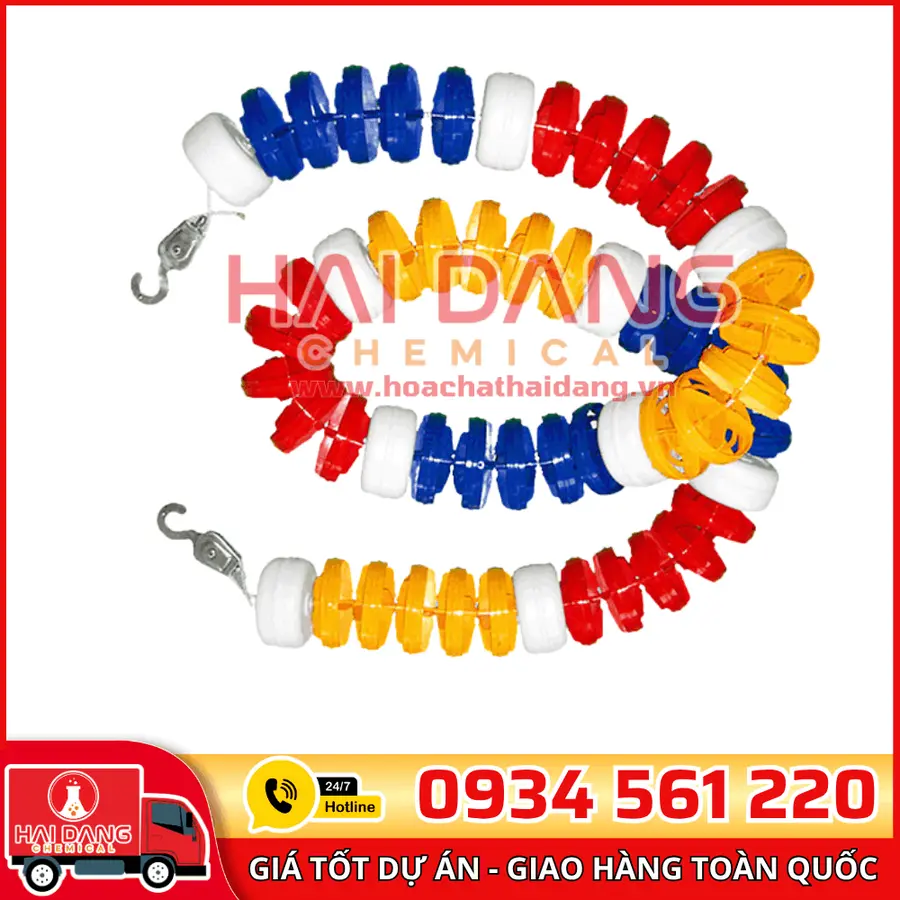 Phao Phân Làn Bể Bơi 50m Chống Sóng Chuẩn Thi Đấu