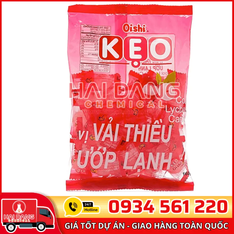 Hương Vải Dạng Bột