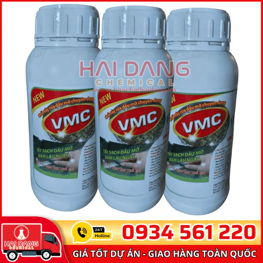 Vmc Tẩy Dầu Mỡ Việt Nam
