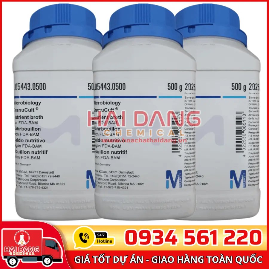 Nutrient Broth lọ 500g - Merck