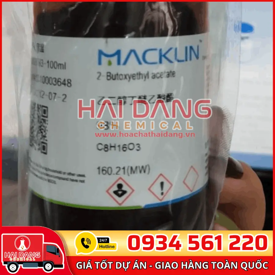 2-Butoxyethyl acetate 100ml - Macklin
