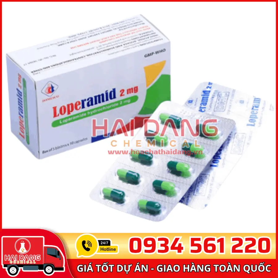 Loperamide HCl Ấn Độ – Nguyên Liệu Dược Phẩm Chống Tiêu Chảy